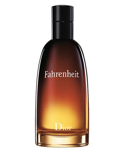 Dior Fahrenheit Eau De Toilette Spray 3.4 Oz. In Na