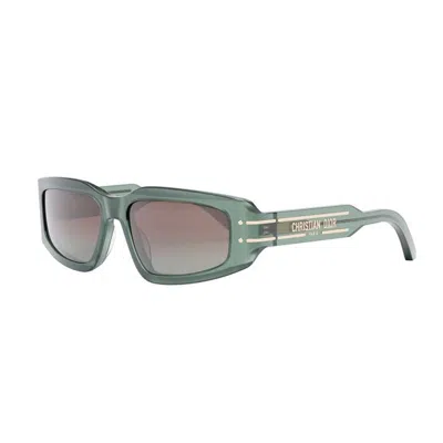 Dior Fashionable Sunglasses In Gradient Brown For Women