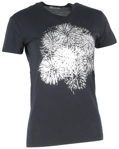 Pre-owned Dior Firework Graphic T-shirt, Size Int S (authentic Pre-loved)
