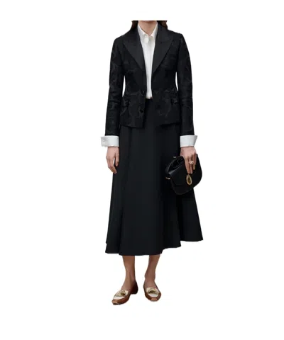 Dior Fitted Jacket In Black