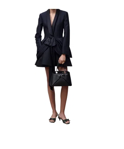 Dior Fitted Jacket In Black
