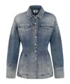 Dior Fitted Jacket In Blue