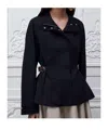 Dior Fitted Jacket In Blue