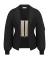 Dior Fitted Jacket In Faille In Multi