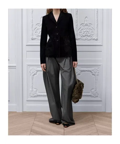 Dior Fitted Jacket In Multi
