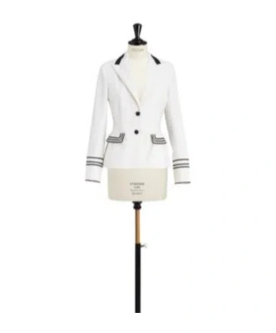 Dior Fitted Jacket In Yellow