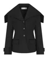 Dior Fitted Jacket With Sailor Collar In Black