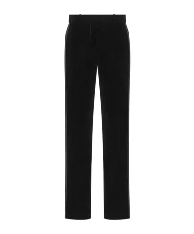 Dior Fitted Pants In Black
