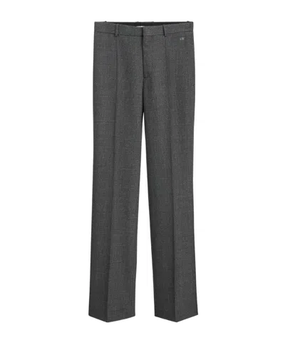 Dior Fitted Pants In Gray