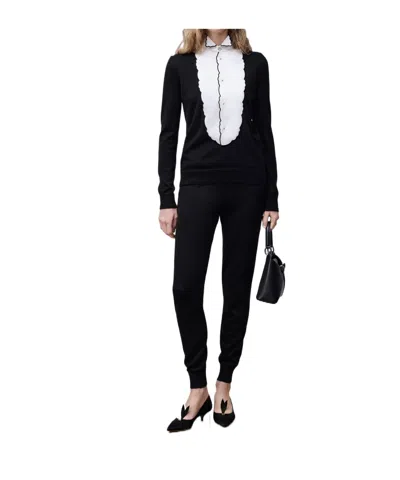 Dior Fitted Pants In Black