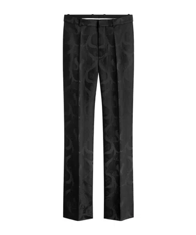 Dior Fitted Pants In Black