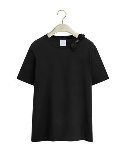 Dior Fitted T-shirt In Green