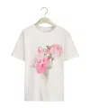 Dior Fitted T-shirt In White