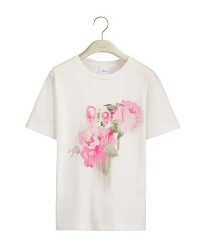 Dior Fitted T-shirt In White