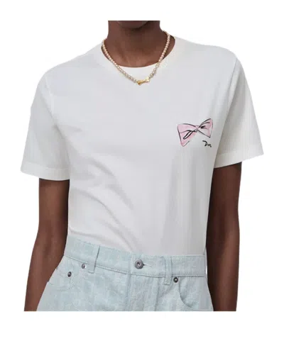 Dior Fitted T-shirt In White