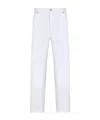 Dior Carpenter Style Jeans In White