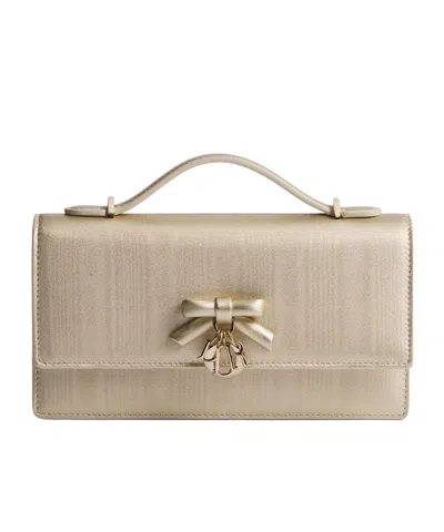 Dior Flap Shoulder Bag In Neutral