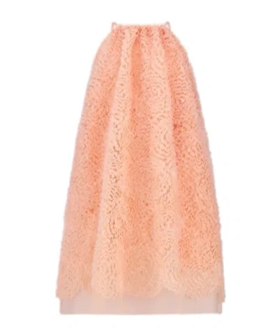 Dior Kids' Flared Dress In Pink