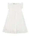Dior Flared Dress In White