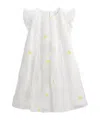 Dior Flared Dress In White