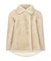Dior Flared Jacket In Neutral