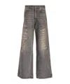 Dior Denim Pants Clothing In Gray