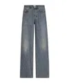 Dior Flared Jeans In Blue