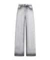 Dior Flared Jeans In Gray