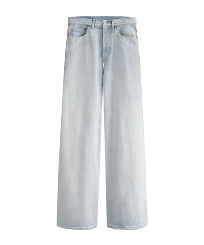 Dior Flared Jeans In Gray