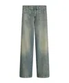 Dior Flared Jeans In Gray