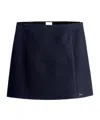 Dior Flared Miniskirt In Blue