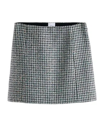 Dior Flared Miniskirt In Gray