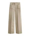Dior Flared Pants In Beige