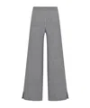Dior Flared Pants In Gray