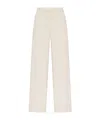 Dior Flared Pants In Neutral