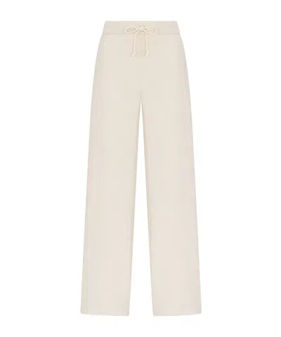 Dior Flared Pants In Neutral
