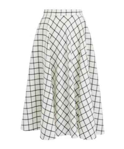 Dior Flared Skirt
