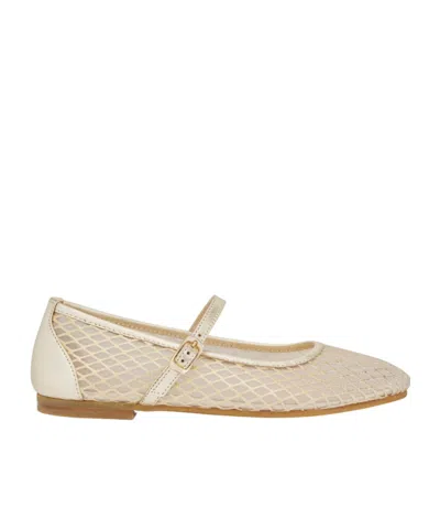 Dior Flat-bottomed Shallow Mouth Ballet Shoes In Nude