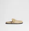 Dior Flat In Neutral