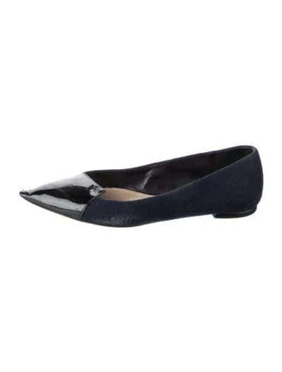 Pre-owned Dior Flats In Multi