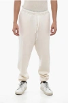 DIOR FLEECED COTTON SWEATPANTS WITH CUFFS