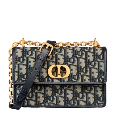 Dior Flip Shoulder Bag In Green