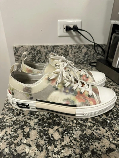 Pre-owned Dior Floral B23 Low