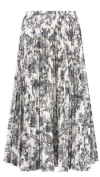Dior Pleated Mid-length Skirt