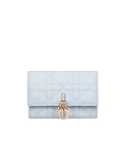 Dior Logo Hanging Purse In White