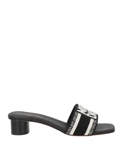 Dior Footwear - Sandals In Black