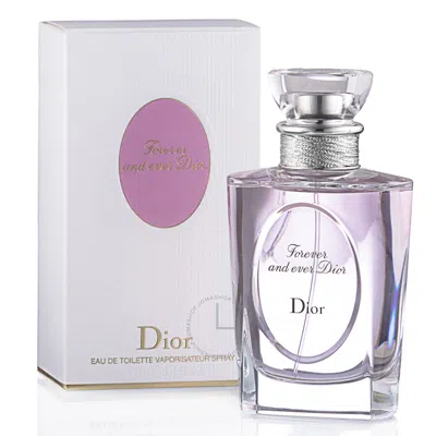 Dior Forever & Ever/ch. Edt Spray 3.3 oz (w) In White