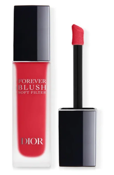 Dior ' Forever Blush Soft Filter Liquid Blush In Red