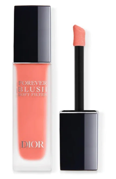 Dior ' Forever Blush Soft Filter Liquid Blush In Yellow