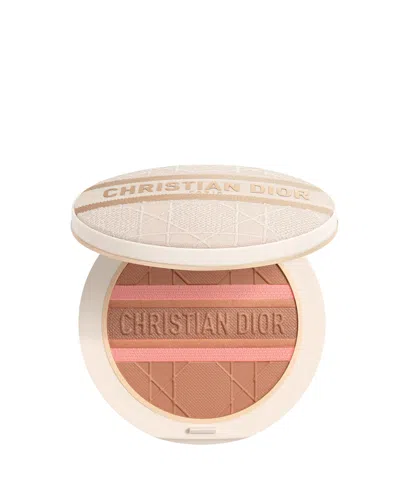 Dior Forever Bronze Glow Sun-kissed Finish Healthy Glow Powder In Pink Bronze - A Bronzer And A Rosy Blush